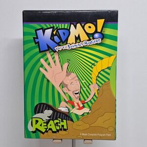 KidMo Johnny Rogers‎ Reach DVD 5 Week Program Pack Kids Christian Ministry 2003